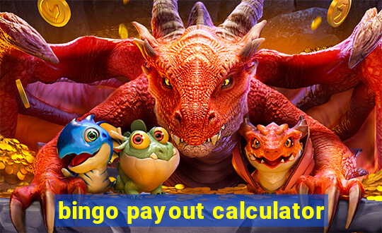 bingo payout calculator